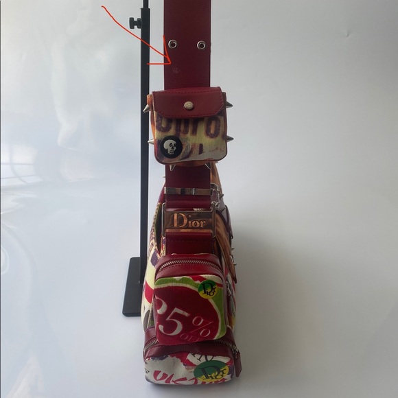 Limited Edition Dior Victim Columbus Bag - Picture 11 of 16